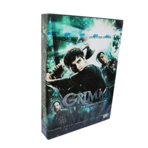 Grimm Season 2 DVD Box Set - Click Image to Close